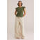 WE Fashion top gebreid groen