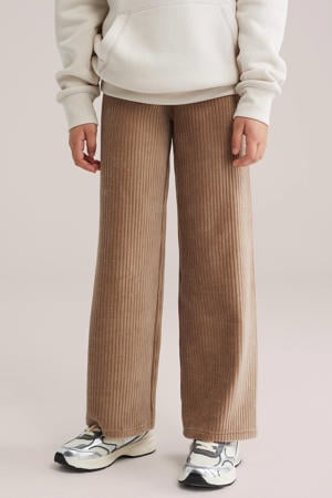 fluwelen loose casual broek