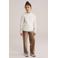 WE Fashion fluwelen loose casual broek