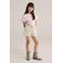 WE Fashion straight casual short beige