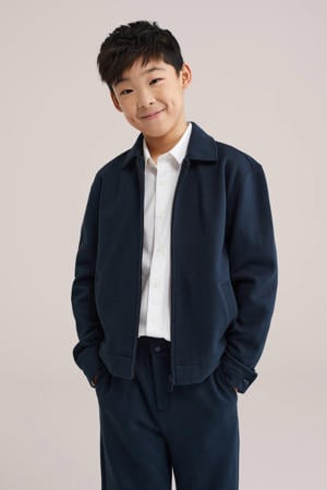 overshirt donkerblauw
