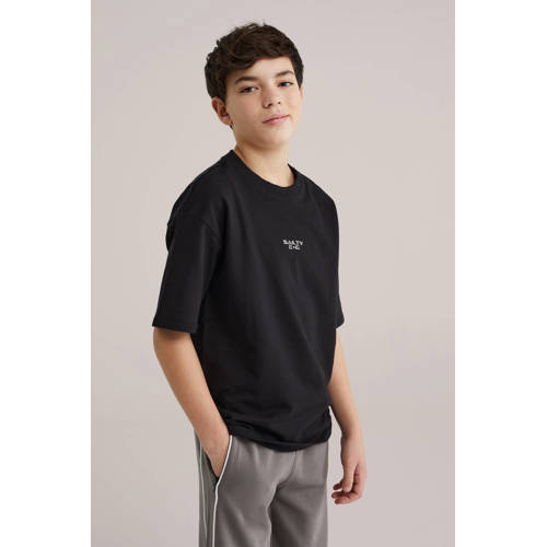 Salty Dog T-shirt zwart afbeelding