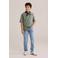 WE Fashion Blue Ridge regular fit jeans - medium blue denim