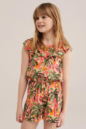 playsuit oranje