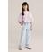 WE Fashion sweater lichtroze