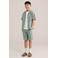 WE Fashion sweatshort groen