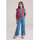 WE Fashion Blue Ridge Straight jumpsuit medium blue denim