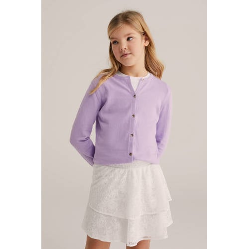 WE Fashion vest fijn gebreid afbeelding
