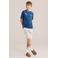 WE Fashion T-shirt met backprint donkerblauw