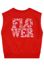 thumbnail: WE Fashion T-shirt met backprint rood