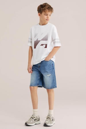 T-shirt wit