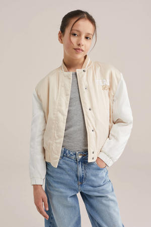 bomberjack beige