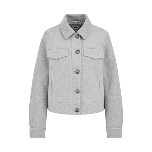 WE Fashion jack grijs afbeelding