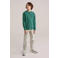 WE Fashion longsleeve donker armygroen