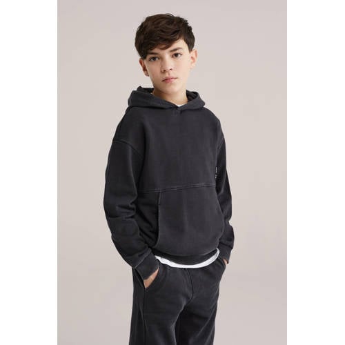 Salty Dog hoodie zwart afbeelding