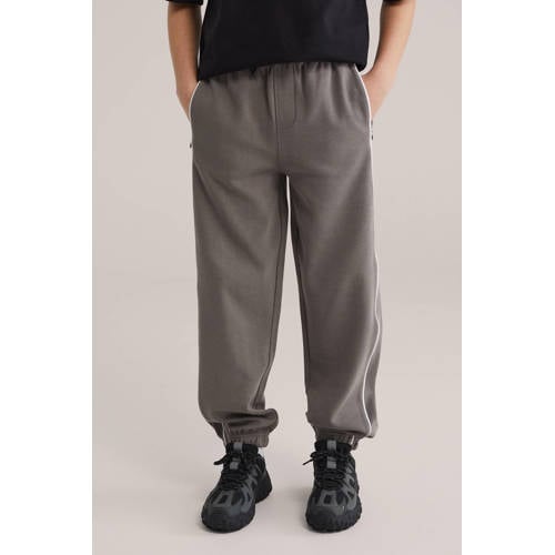 Salty Dog slim casual broek taupe afbeelding