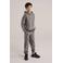 Salty Dog slim casual broek taupe