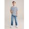 WE Fashion Blue Ridge regular fit jeans medium blue denim