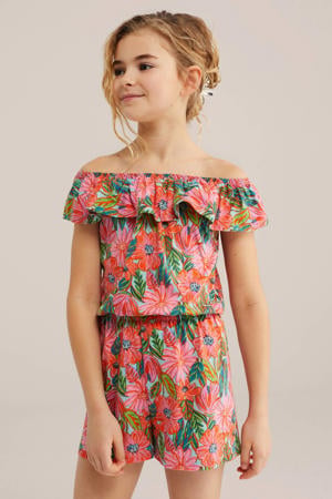 playsuit roze