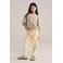 WE Fashion sweater lichtbruin