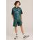 Bad Boys T-shirt donkergroen