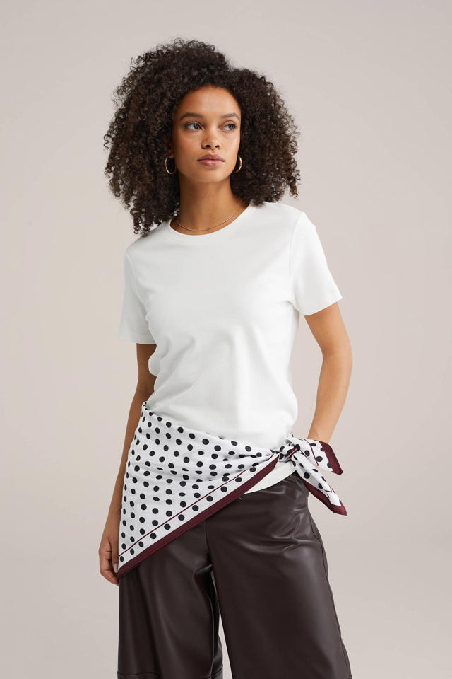 SOFIA ZWART, echte Pashmina sjaal 100% cashmere met de hand geborduurd