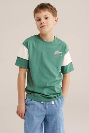 T-shirt groen