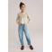 WE Fashion Blue Ridge barrel jeans medium blue denim