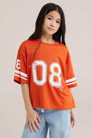 T-shirt oranje