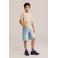 WE Fashion T-shirt zand