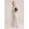 WE Fashion wide leg regular waist broek bruin