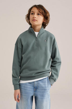 pullover groen