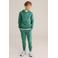 WE Fashion Blue Ridge Slim cargo broek groen