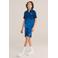 WE Fashion polo blauw