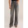 WE Fashion Blue Ridge high waist flared jeans grey denim