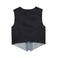 WE Fashion gilet blauw