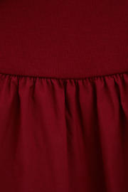 thumbnail: WE Fashion one shoulder jurk rood
