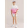 WE Fashion sweater roze/wit