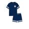 WE Fashion shortama marineblauw