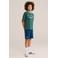 Bad Boys T-shirt donkergroen