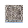 WE Fashion sjaal met slangenprint blauw/groen