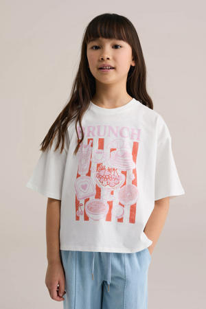 T-shirt wit