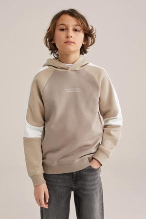 hoodie bruin
