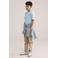 WE Fashion Blue Ridge tapered jeans beige