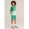 WE Fashion polo groen