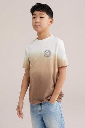 T-shirt wit