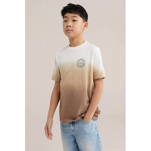 WE Fashion T-shirt wit afbeelding
