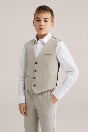 gilet beige