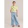 WE Fashion trui wit fijn gebreid