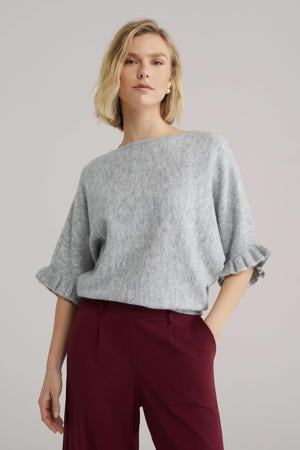 pullover lichtgrijs